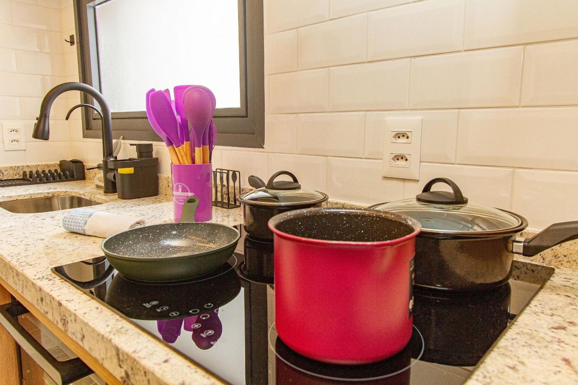Apartamento Prime 14 Cond. Sp Code Paulista By Oba São Paulo