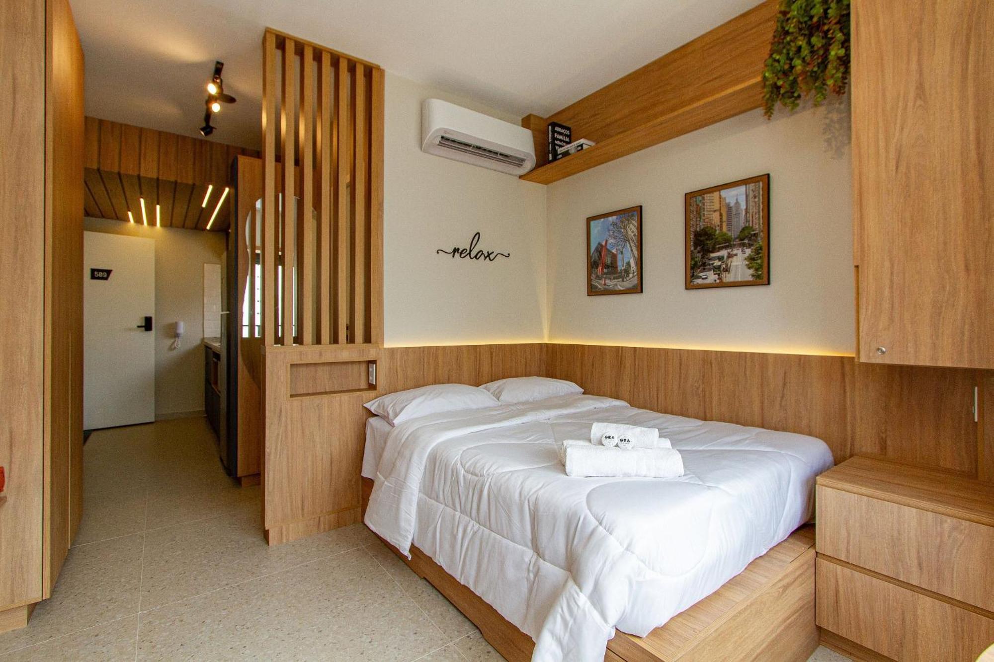 Apartamento Prime 14 Cond. Sp Code Paulista By Oba *