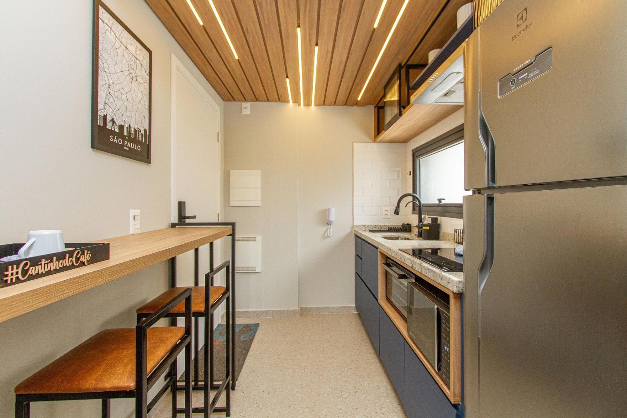 Apartamento Prime 14 Cond. Sp Code Paulista By Oba São Paulo