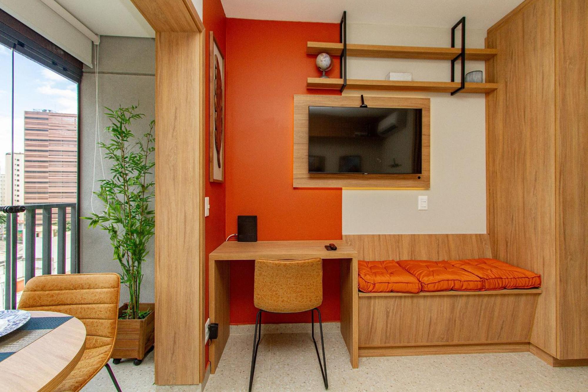 Apartamento Prime 14 Cond. Sp Code Paulista By Oba