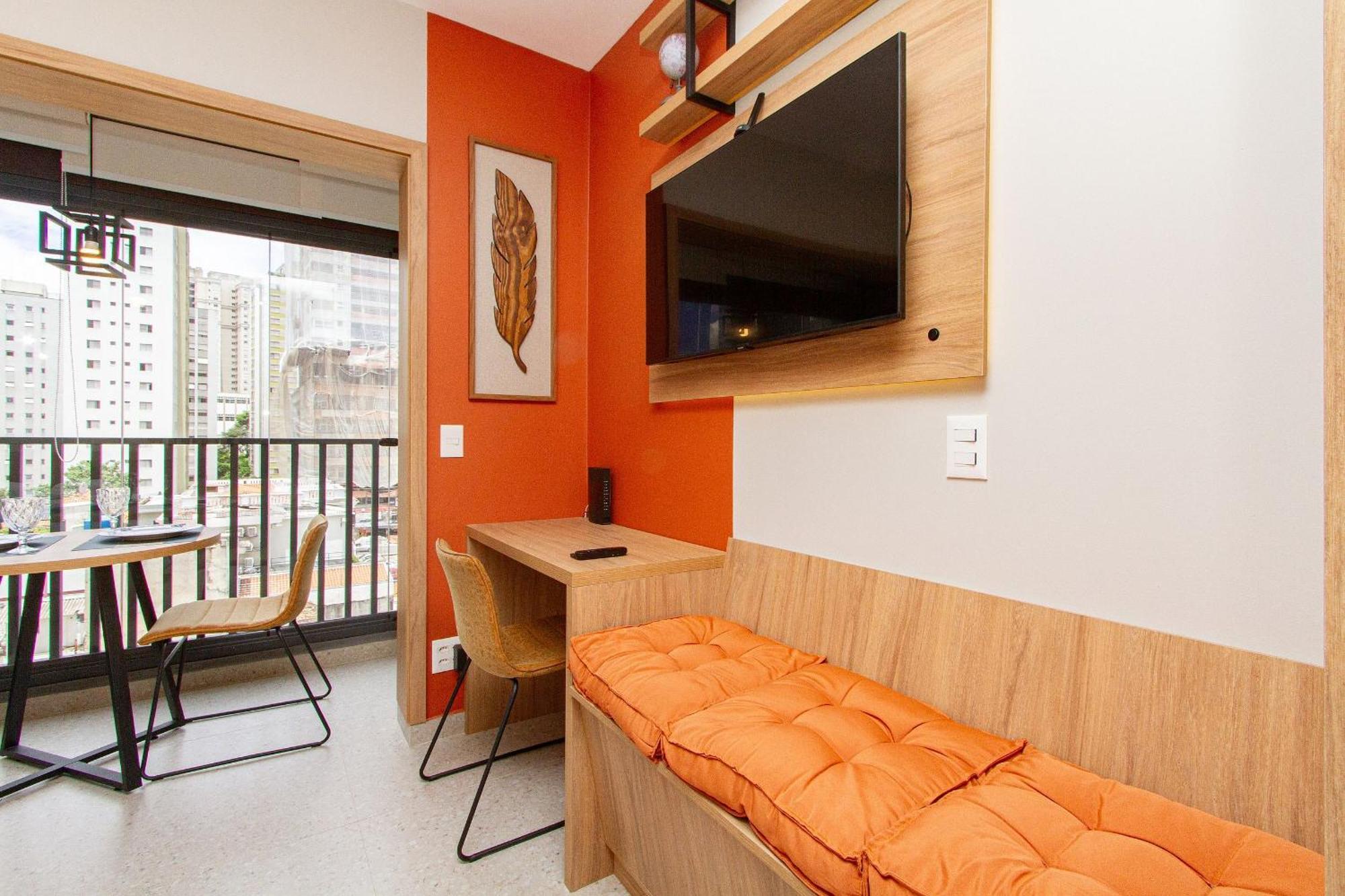 Apartamento Prime 14 Cond. Sp Code Paulista By Oba
